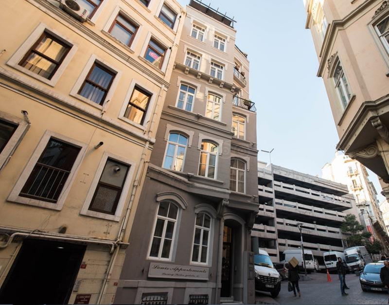 Louis Appartements Galata Istanbulská provincie Exteriér fotografie
