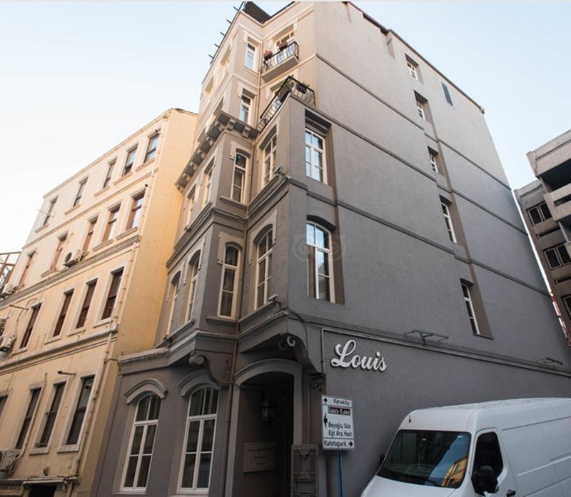 Louis Appartements Galata Istanbulská provincie Exteriér fotografie