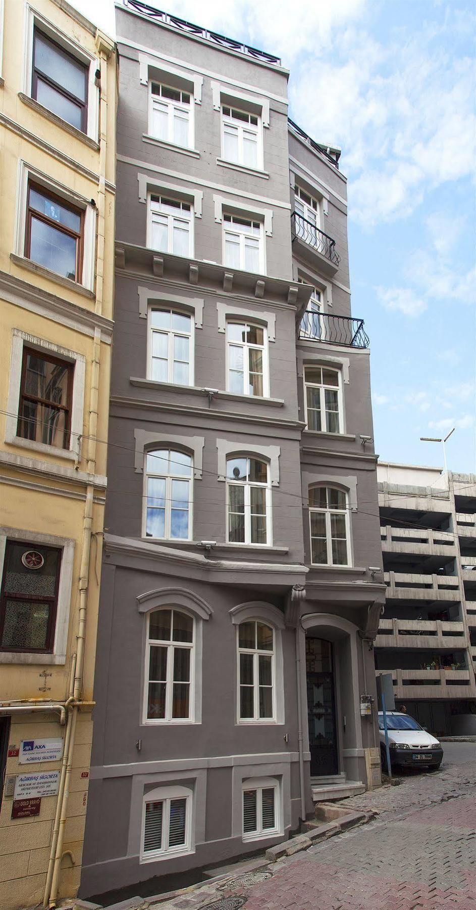 Louis Appartements Galata Istanbulská provincie Exteriér fotografie