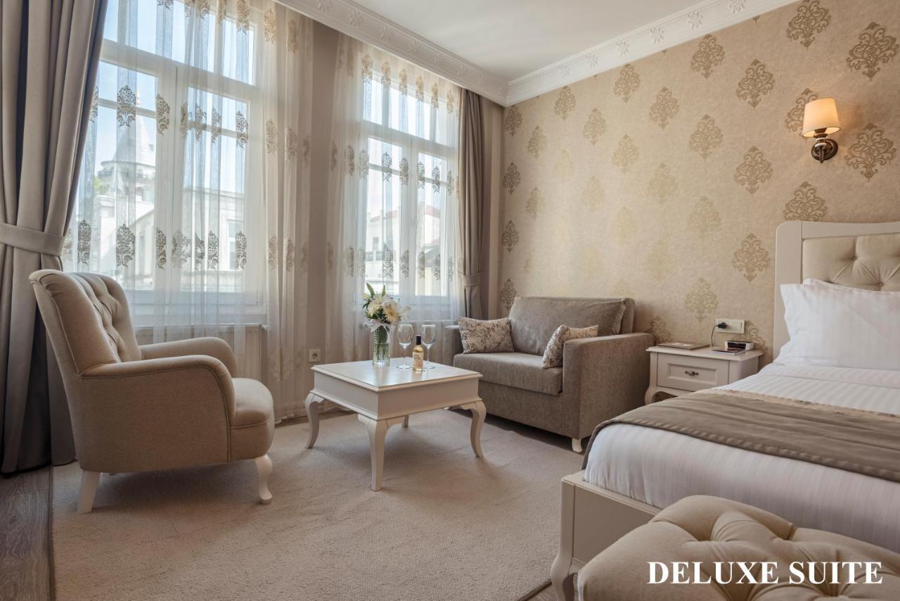 Louis Appartements Galata Istanbulská provincie Exteriér fotografie