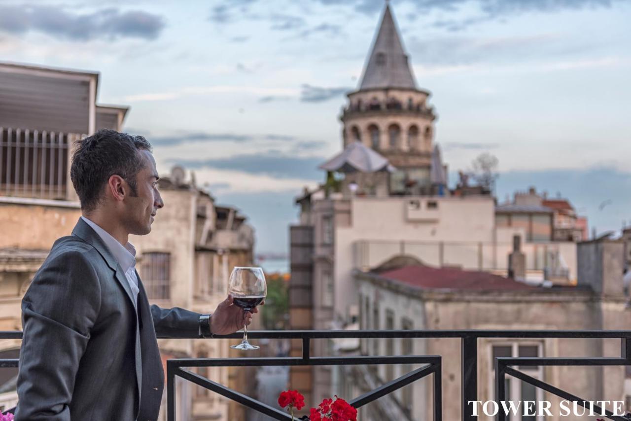 Louis Appartements Galata Istanbulská provincie Exteriér fotografie